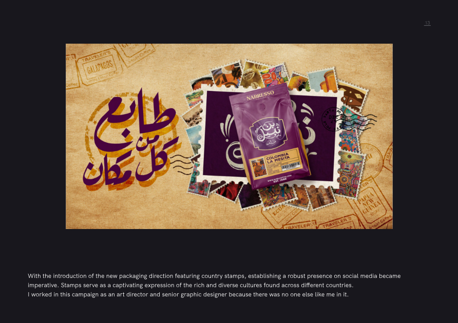 Nabil Coffee / Nabresso