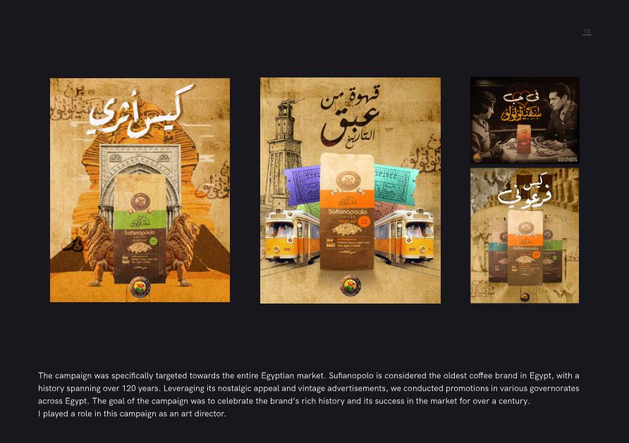 Sofianopoulo Coffee Campaign