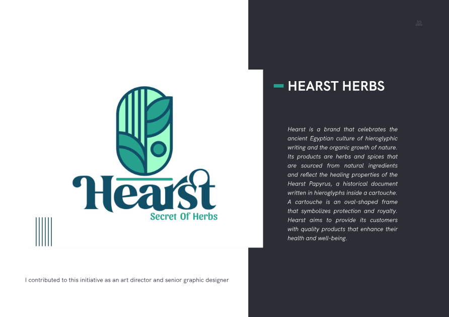 Hearst Herbs Branding