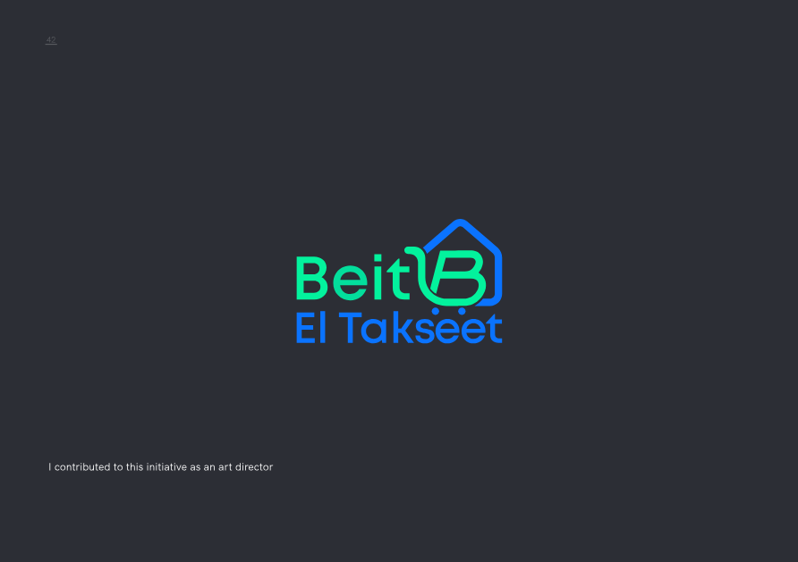 Beit El Takseet Branding