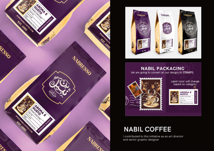 Nabil Coffee Packaging
