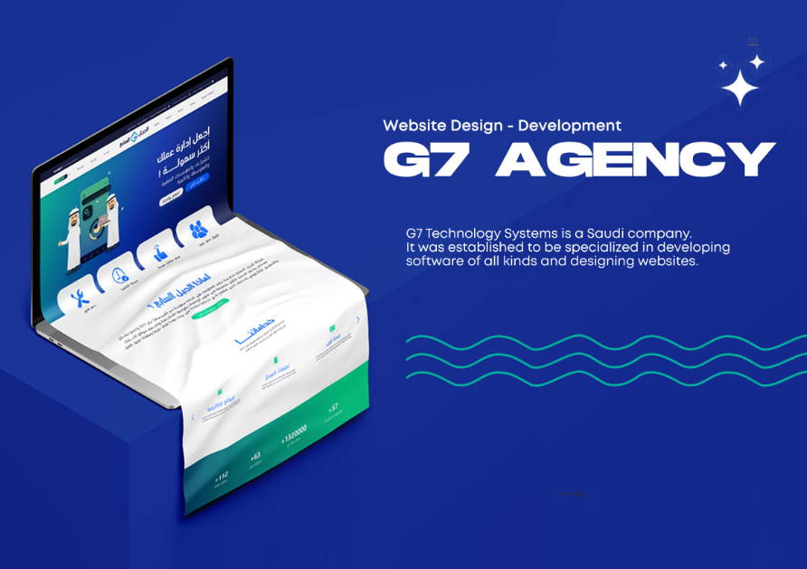 G7 Agency Website Design
